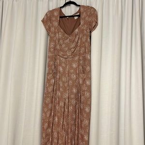 Dusty Rose Pink Jumpsuit